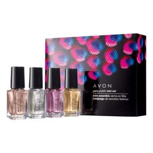 Avon Party Polish Mini Set